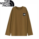 THE NORTH FACE(ザ･ノース･フェイス) ロングスリーブ スモール スクエア ロゴ ティー キッズ NTJ32357 長袖シャツ(ジュニア/キッズ/ベビー)