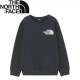 THE NORTH FACE(ザ･ノース･フェイス) フロント ビュー クルー キッズ NTJ62262 キッズスウェット･トレーナー･パーカー