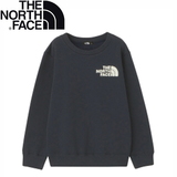 THE NORTH FACE(ザ･ノース･フェイス) フロント ビュー クルー キッズ NTJ62262 キッズスウェット･トレーナー･パーカー