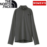 THE NORTH FACE(ザ･ノース･フェイス) Women’s ロングスリーブ フラッシュ ドライ ジップアップ)ウィメンズ NTW62311 シャツ･ポロシャツ(レディース)