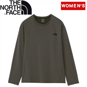 【送料無料】THE NORTH FACE（ザ・ノース・フェイス） Ｌ／Ｓ ＦＬＡＳＨ ＤＲＹ ＣＲＥＷ（ロングスリーブ フラッシュドライクルー）ウィメンズ Ｌ ミックスチャコール（ＺＣ） NTW62312