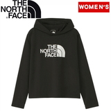 THE NORTH FACE(ザ･ノース･フェイス) Women’s ロングスリーブ ビッグ ロゴ ショート フーティ ウィメンズ NTW82385 スウェット･パーカー(レディース)