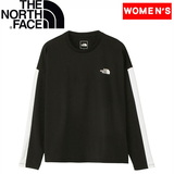 THE NORTH FACE(ザ･ノース･フェイス) Women’s ロングスリーブ ドロップ ショルダー ボックス ティー ウィメンズ NTW82386 Tシャツ･カットソー長袖(レディース)