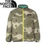 THE NORTH FACE(ザ･ノース･フェイス) トドラー ノベルティ リバーシブル コージー ジャケット キッズ NYJ82348 防寒ジャケット(キッズ/ベビー)