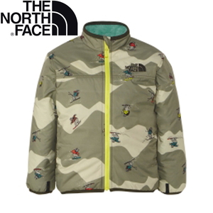 THE NORTH FACE（ザ・ノース・フェイス） トドラー ノベルティ リバーシブル コージー ジャケット キッズ NYJ82348