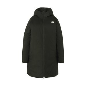 【送料無料】THE NORTH FACE（ザ・ノース・フェイス） リバーシブル エニータイム インサレーテッド ロングフーディ ウィメンズ Ｌ ブラック（２４秋冬） NYW82380