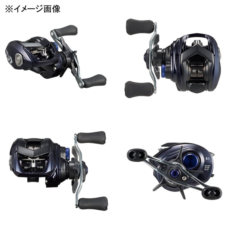 ダイワ(Daiwa) 23SALTISTソルティストTW 100XH PE SPECIAL 右 00631034