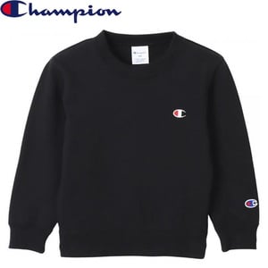 Champion(チャンピオン) Kid’s クルーネック スウェットシャツ キッズ CKY001