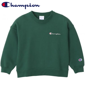 Champion(チャンピオン) Kid’s クルーネック スウェットシャツ キッズ CKY004