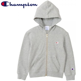 Champion(チャンピオン) Kid’s ジップフーデッド スウェットシャツ キッズ CKY102 キッズスウェット･トレーナー･パーカー