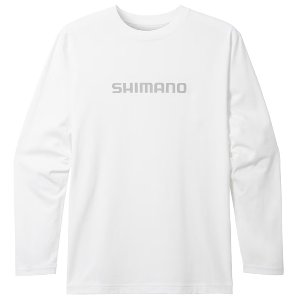 シマノ(SHIMANO) SH-011V コットン ロゴ ロングスリーブ 884220 フィッシングシャツ