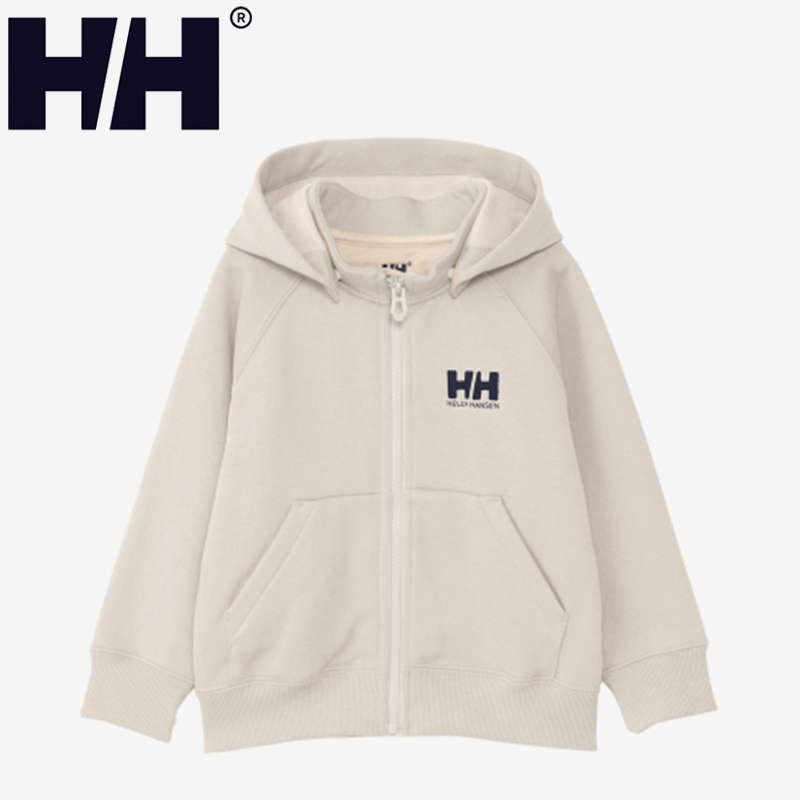 HELLY HANSEN(ヘリーハンセン) 【23秋冬】キッズ ロゴフルジップ ...