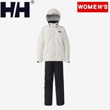 HELLY HANSEN(ヘリーハンセン) 【24秋冬】HELLY RAIN SUIT(ヘリーレインスーツ)ユニセックス HOE12311 レインスーツ上下(レディース)