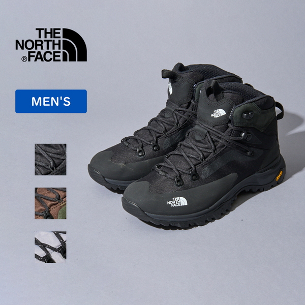 ザノースフェイス THE NORTH FACE クレストン ハイク ミッド ウォータープルーフ シューズ 靴 メンズ NF52321-MK