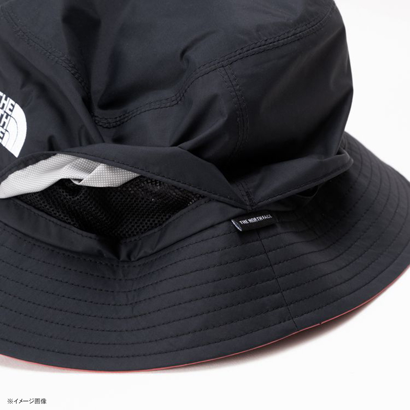 THE NORTH FACE(ザ・ノース・フェイス) WP CAMP SIDE HAT(ウォータープルーフ キャンプ サイド ハット)  NN42234｜アウトドアファッション・ギアの通販はナチュラム