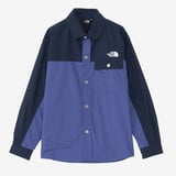 THE NORTH FACE(ザ･ノース･フェイス) Kid’s L/S NUPTSE SHIRT キッズ NRJ62322 長袖シャツ(ジュニア/キッズ/ベビー)