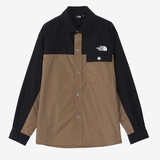 THE NORTH FACE(ザ･ノース･フェイス) Kid’s L/S NUPTSE SHIRT キッズ NRJ62322 長袖シャツ(ジュニア/キッズ/ベビー)