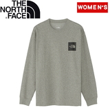 THE NORTH FACE(ザ･ノース･フェイス) ロングスリーブ スクエア ロゴ ティー ユニセックス NT82334 長袖Tシャツ(メンズ)