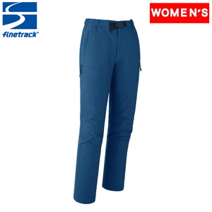 【送料無料】ファイントラック(finetrack) Ｗｏｍｅｎ'ｓ ストーム ゴージュ アルパイン パンツ ロング ウィメンズ Ｓ ＤＣＢＬ（ダックブルー） FBW0513