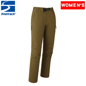 【送料無料】ファイントラック(finetrack) Ｗｏｍｅｎ'ｓ ストーム ゴージュ アルパイン パンツ ロング ウィメンズ Ｌ ＯＫＢＲ（オークブラウン） FBW0513