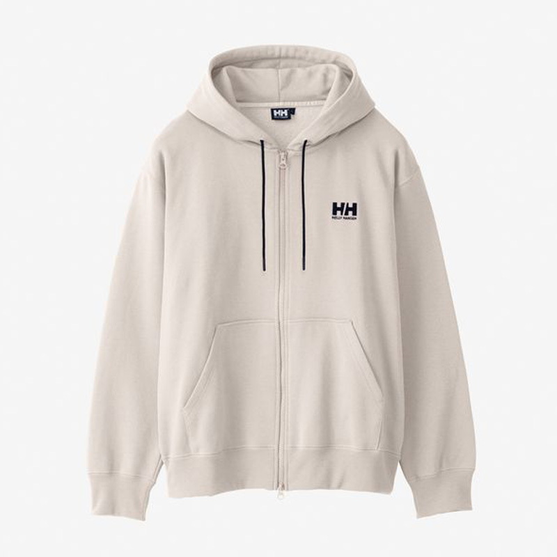 helly hansen wm ＨＨロゴフルジップスウェットフーディー - トップス