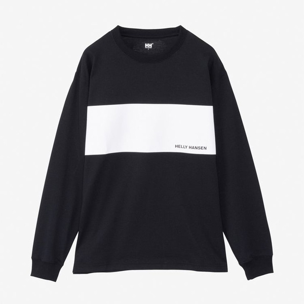 HELLY HANSEN(ヘリーハンセン) L/S ONE BORDER TEE(ロングスリーブ