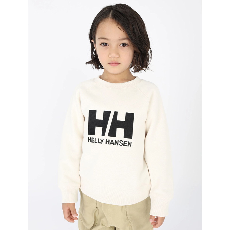 HELLY HANSEN(ヘリーハンセン) K LOGO SWEAT CREW(キッズ ロゴ