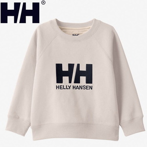 HELLY HANSEN（ヘリーハンセン） K LOGO SWEAT CREW(キッズ ロゴスウェットクルー) HJ32363