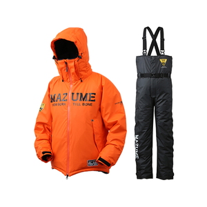 【送料無料】MAZUME(マズメ) マズメ ラフウォーターオールウェザースーツ Ｌ オレンジ MZFW-739