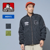 BEN DAVIS(ベンデイビス) LETTERED QUILT JACKET 23780007 ダウン･中綿ジャケット(メンズ)