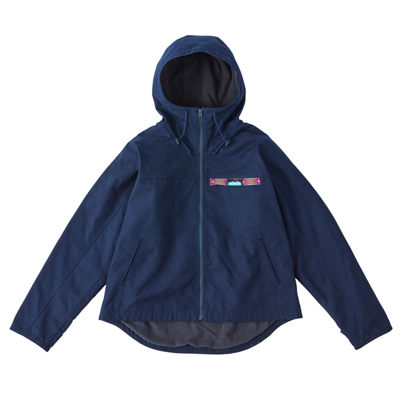 KAVU(カブー) Hooded Buffalo Jacket(フーデッドバッファロー ...