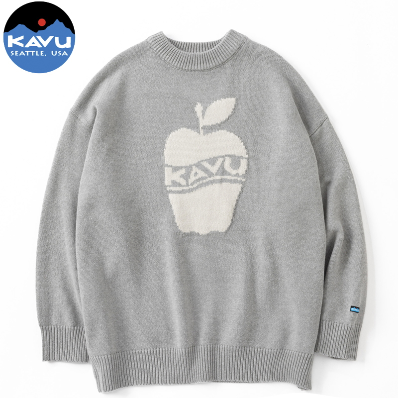 KAVU(カブー) 【23秋冬】K's Apple Knit(キッズ アップルニット