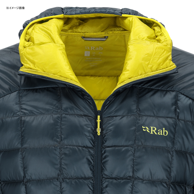 Rab(ラブ) 【23秋冬】Mythic Alpine Light Jacket QDB-47｜アウトドア