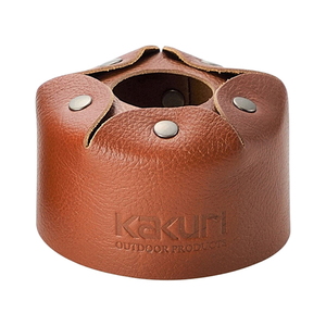 KAKURI（カクリ） 本革製ガスカートリッジカバー