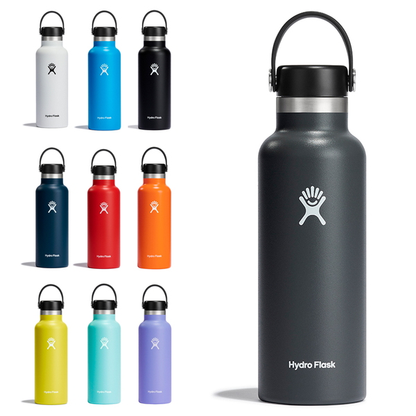 HYDRO FLASK(ハイドロ フラスク) HYDRATION 18oz STANDARD MOUTH 8900110050201 ステンレス製ボトル