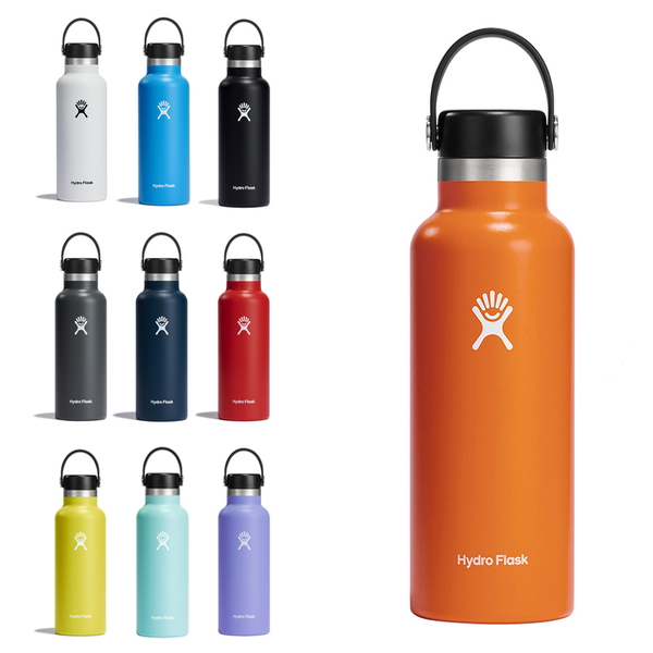 HYDRO FLASK(ハイドロ フラスク) HYDRATION 18oz STANDARD MOUTH 8900110113231 ステンレス製ボトル