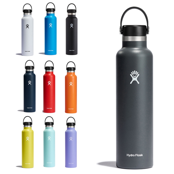 HYDRO FLASK(ハイドロ フラスク) HYDRATION 24oz STANDARD MOUTH 8900130050201 ステンレス製ボトル