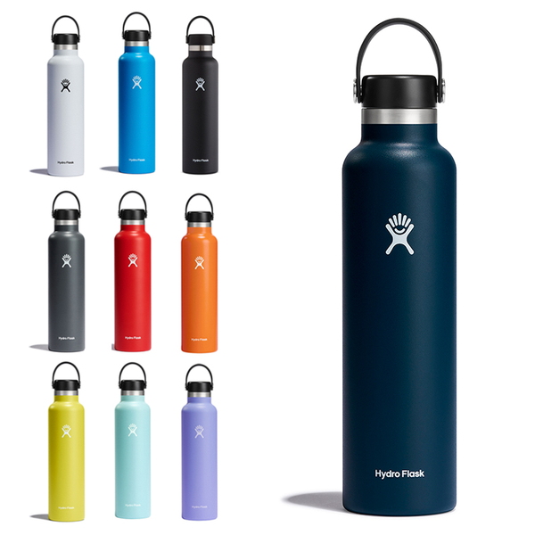 HYDRO FLASK(ハイドロ フラスク) HYDRATION 24oz STANDARD MOUTH 8900130101222 ステンレス製ボトル