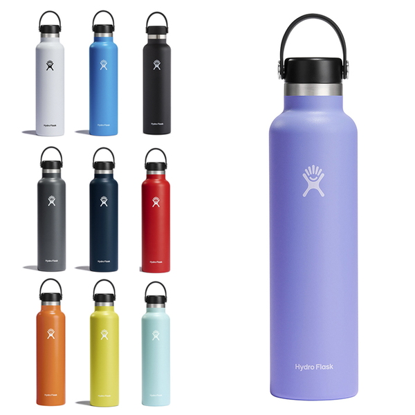 HYDRO FLASK(ハイドロ フラスク) HYDRATION 24oz STANDARD MOUTH 8900130116231 ステンレス製ボトル