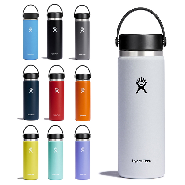 HYDRO FLASK(ハイドロ フラスク) HYDRATION 20oz WIDE MOUTH 8900170010201 ステンレス製ボトル