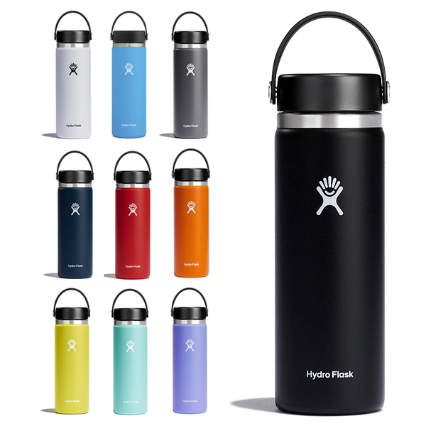 HYDRO FLASK(ハイドロ フラスク) HYDRATION 20oz WIDE MOUTH 8900170032201 ステンレス製ボトル