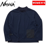 ナンガ(NANGA) エコ ハイブリッド モックネック ロングスリーブ ティー ウィメンズ NW2332-1G233 Tシャツ･カットソー長袖(レディース)