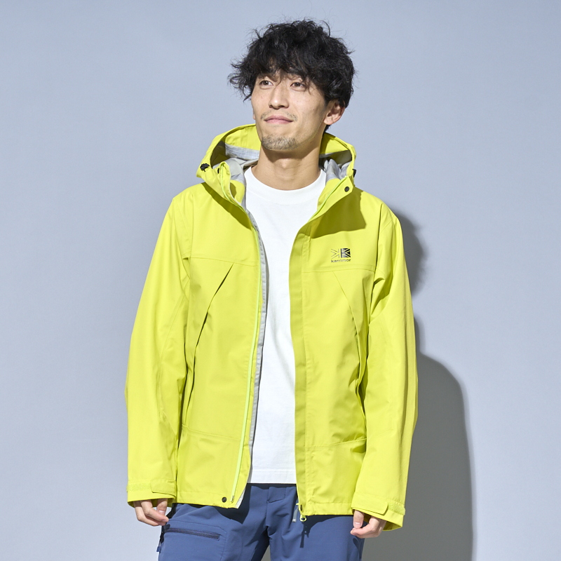 karrimor(カリマー) WTX 3L rain jacket(WTX 3L レイン ジャケット) 101501-0480