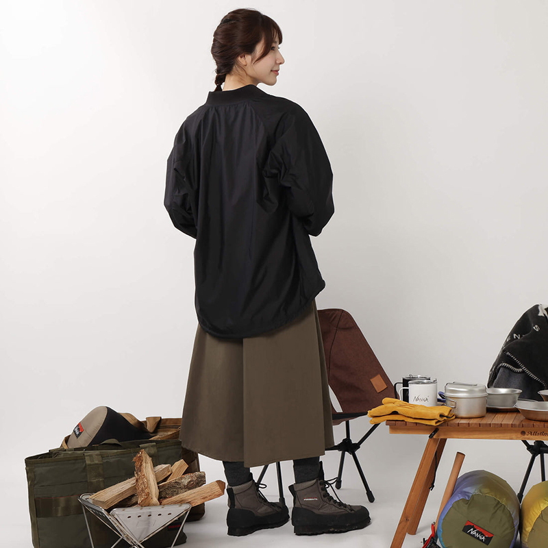 ナンガ パンツ(メンズ) 【24春夏】TAKIBI RIPSTOP FIELD CARGO PANTS  M  BLK