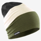 SALOMON(サロモン) FLATSPIN REVERSIBLE BEANIE LC2143300 ニット帽･ビーニー