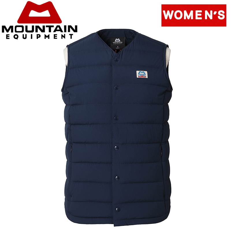 マウンテンイクイップメント(Mountain Equipment) Women's STRETCH DOWN VEST ウィメンズ  422339｜アウトドアファッション・ギアの通販はナチュラム