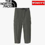 THE NORTH FACE(ザ･ノース･フェイス) 【24春夏】ZIP-OFF CARGO PANT(ジップオフ カーゴパンツ) NBW32331 ロング･クロップドパンツ(レディース)