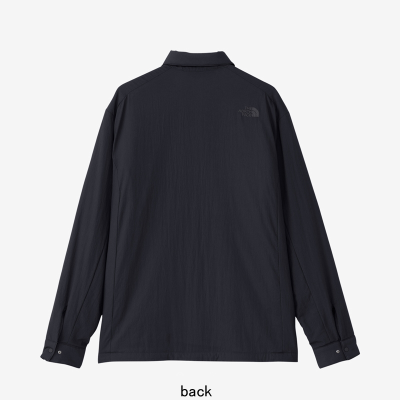 THE NORTH FACE(ザ･ノース･フェイス) 【23秋冬】Women’s OCTOBER MID  SHIRT(オクトーバーミッドシャツ)ウィメンズ NRW62301