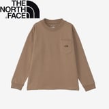 THE NORTH FACE(ザ･ノース･フェイス) ロングスリーブ ポケット ティー キッズ NTJ82326 長袖シャツ(ジュニア/キッズ/ベビー)