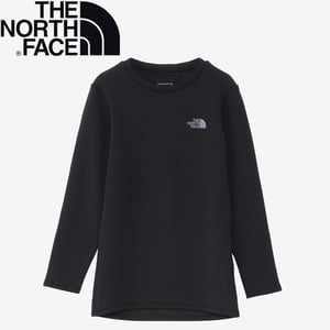 THE NORTH FACE（ザ・ノース・フェイス） キッズ ロングスリーブ ホット クルー NUJ62342